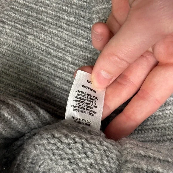 Crown and Ivy Knit Sweater Adult Small Old Money Preppy - Picture 6 of 10